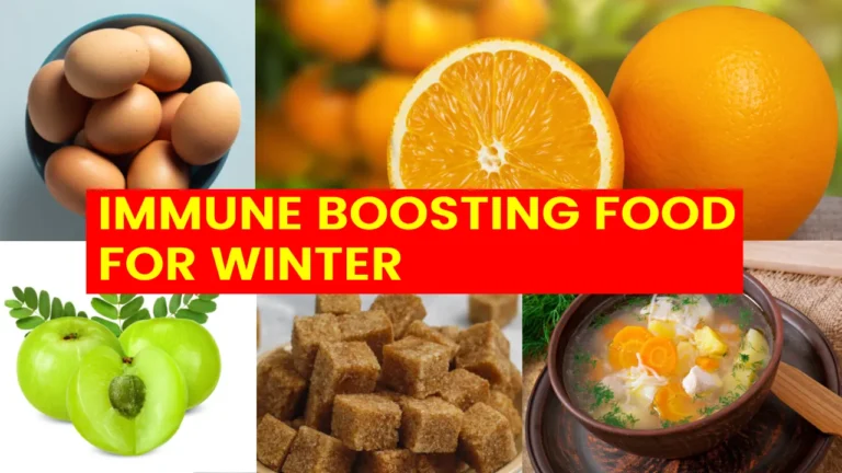 Immune Booster Foods