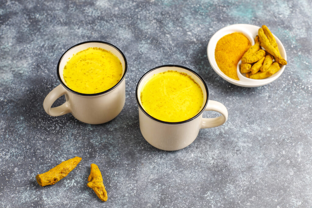 Turmeric Milk for Helath